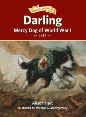 Alison Hart - Darling, Mercy Dog of World War I, Inbunden