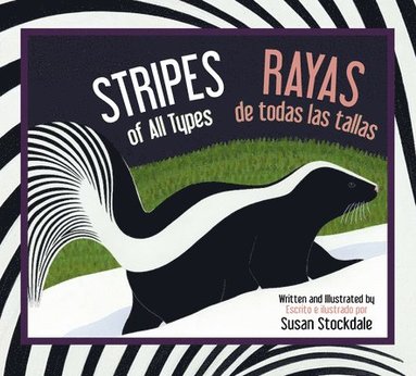 bokomslag Stripes of All Types / Rayas de todas las tallas