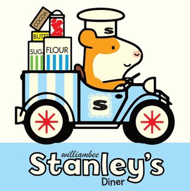 William Bee - Stanley's Diner, Inbunden