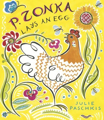 bokomslag P. Zonka Lays an Egg