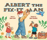 bokomslag Albert the Fix-it Man