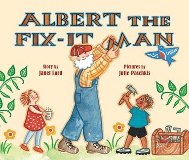 bokomslag Albert the Fix-it Man