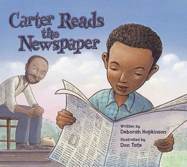bokomslag Carter Reads the Newspaper