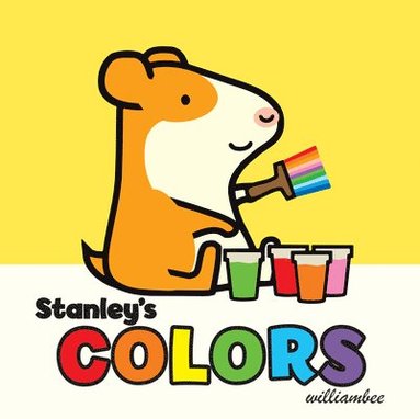 William Bee - Stanley's Colors, Kartonnage