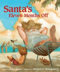 bokomslag Santa's Eleven Months Off