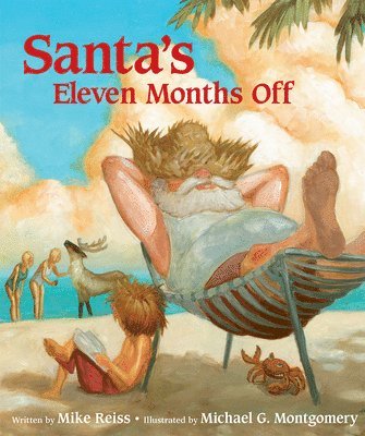 bokomslag Santa's Eleven Months Off
