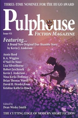 bokomslag Pulphouse Fiction Magazine Issue #31