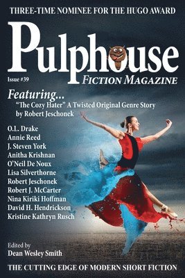 bokomslag Pulphouse Fiction Magazine: Issue #39:
