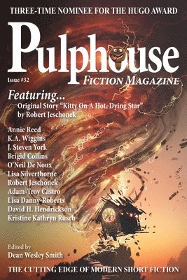 bokomslag Pulphouse Fiction Magazine Issue #32