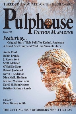 bokomslag Pulphouse Fiction Magazine Issue #33