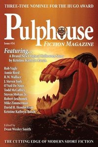 bokomslag Pulphouse Fiction Magazine Issue #34