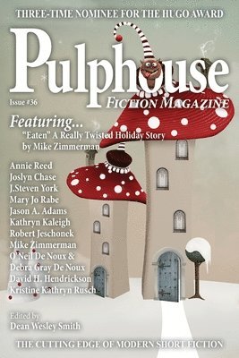 bokomslag Pulphouse Fiction Magazine