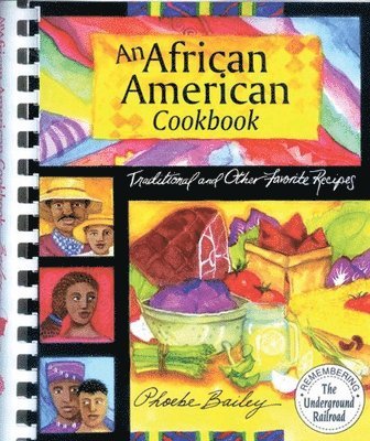 bokomslag African American Cookbook