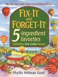 bokomslag Fix-It and Forget-It 5-ingredient favorites