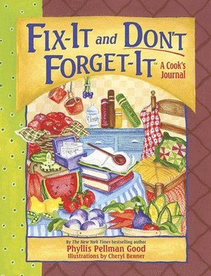 bokomslag Fix-It and Don't Forget-It Journal
