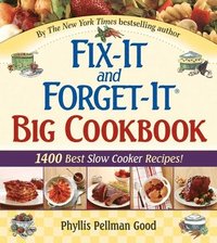 bokomslag Fix-It and Forget-It Big Cookbook