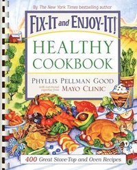 bokomslag Fix-It and Enjoy-It Healthy Cookbook