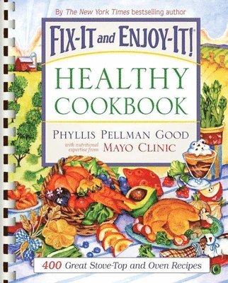 bokomslag Fix-It and Enjoy-It Healthy Cookbook