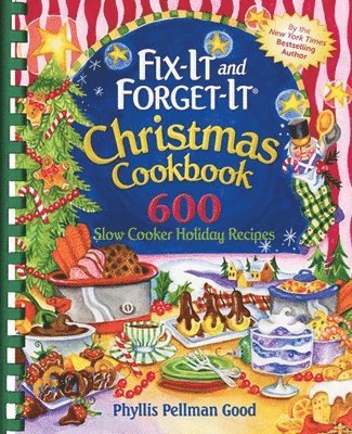 bokomslag Fix-It and Forget-It Christmas Cookbook