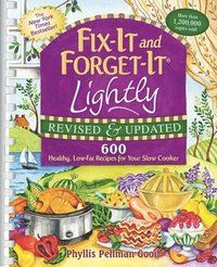 bokomslag Fix-It and Forget-It Lightly Revised & Updated