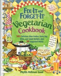 bokomslag Fix-It and Forget-It Vegetarian Cookbook