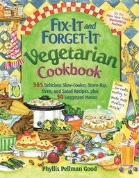 bokomslag Fix-It and Forget-It Vegetarian Cookbook