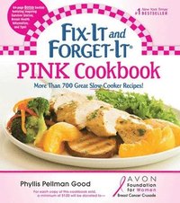 bokomslag Fix-It and Forget-It Pink Cookbook