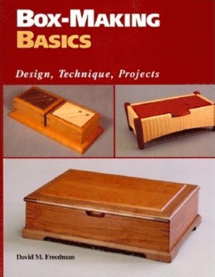 bokomslag Box-Making Basics