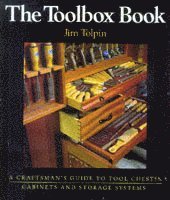bokomslag Toolbox Book: A Craftsman's Guide to Tool Chests, Cabinets and S