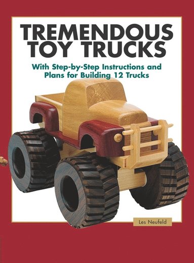 bokomslag Tremendous Toy Trucks