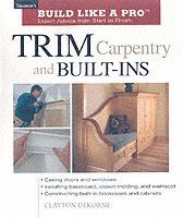 bokomslag Trim Carpentry and BuiltIns