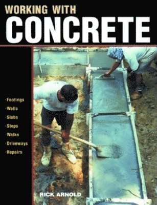 bokomslag Working with Concrete