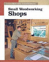 bokomslag Small Woodworking Shops