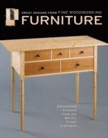 bokomslag Furniture: Great Designs from Fine Woodworking