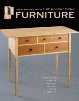 Editors of Fine Woodworking, Fine Woodworkin - Furniture: Great Designs from Fine Woodworking, Häftad