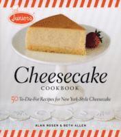 bokomslag Juniors Cheesecake Cookbook