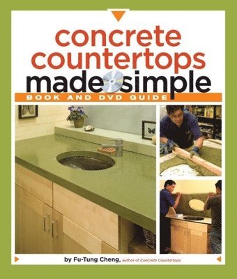 bokomslag Concrete Countertops Made Simple