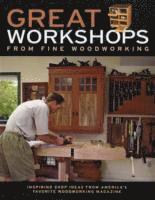 Editors of Fine Woodworking - Great Workshops from Fine Woodworking: Inspiring Shop Ideas from Americas Favorite WW Mag, Häftad