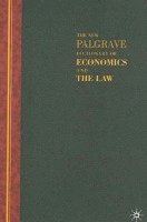 bokomslag The New Palgrave Dictionary of Economics and the Law