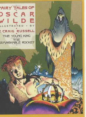bokomslag Fairy Tales of Oscar Wilde: The Young King and the Remarkable Rocket