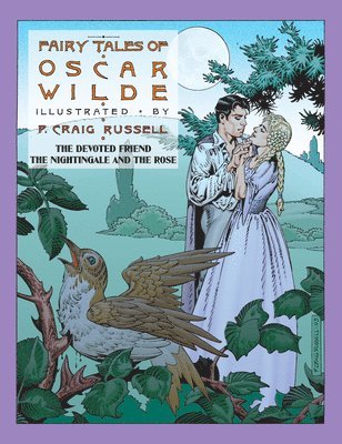 bokomslag Fairy Tales of Oscar Wilde: The Devoted Friend and the Nightingale and the Rose