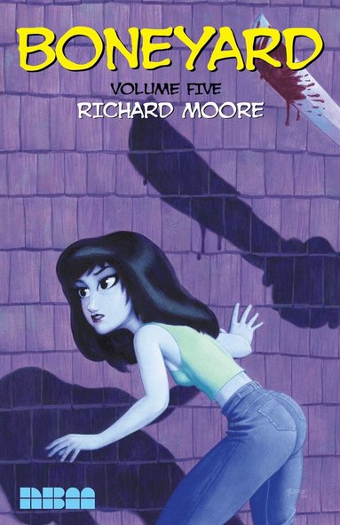 Richard Moore - Boneyard #5, Häftad