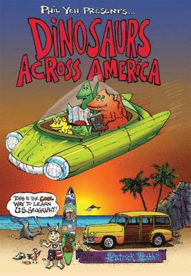 bokomslag Dinosaurs Across America