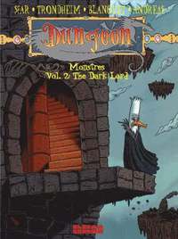 bokomslag Dungeon Monstres Vol.2
