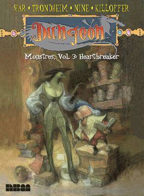 DUNGEON MONSTRES - VOL 3 HEART
