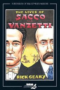 bokomslag The Lives Of Sacco & Vanzetti