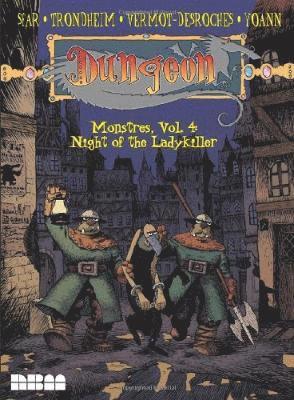 bokomslag Dungeon: Monstres - Vol. 4: Night of the Ladykiller