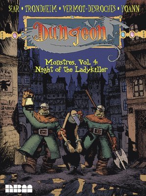 Dungeon Monstres Vol.4: Night Of The Ladykiller 1