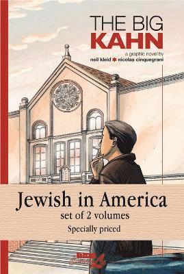 bokomslag Jewish in America