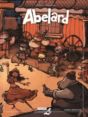 bokomslag Abelard: A Magical Graphic Novel